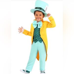 Toddler Mad Hatter Costume